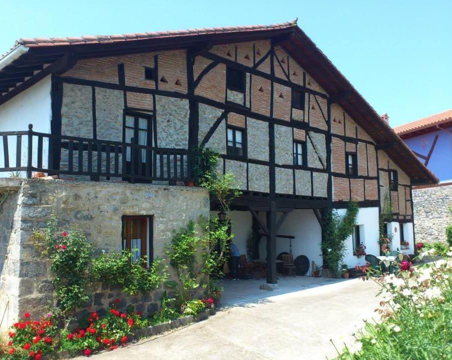 Casa Rural Ozollo Gautegiz Arteaga 외부 사진